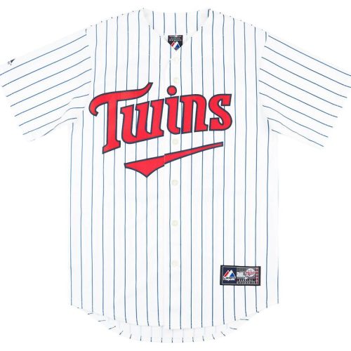 2009-11 MINNESOTA TWINS NATHAN #36 MAJESTIC JERSEY (HOME) S