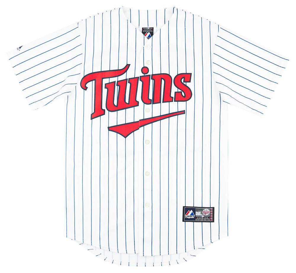 2009-11 MINNESOTA TWINS NATHAN #36 MAJESTIC JERSEY (HOME) S 1 CAS 06 04 23 86