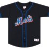 2003-08 NEW YORK METS MAJESTIC JERSEY (ALTERNATE) Y 4 CAS 06 04 23 88