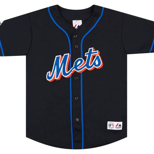 2003-08 NEW YORK METS MAJESTIC JERSEY (ALTERNATE) Y