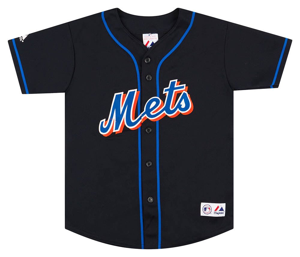 2003-08 NEW YORK METS MAJESTIC JERSEY (ALTERNATE) Y 1 CAS 06 04 23 88