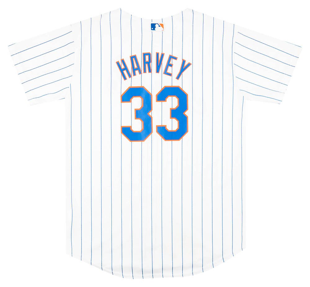 2015-18 NEW YORK METS HARVEY #33 MAJESTIC COOL BASE JERSEY (HOME) Y 2 CAS 06 04 23 90