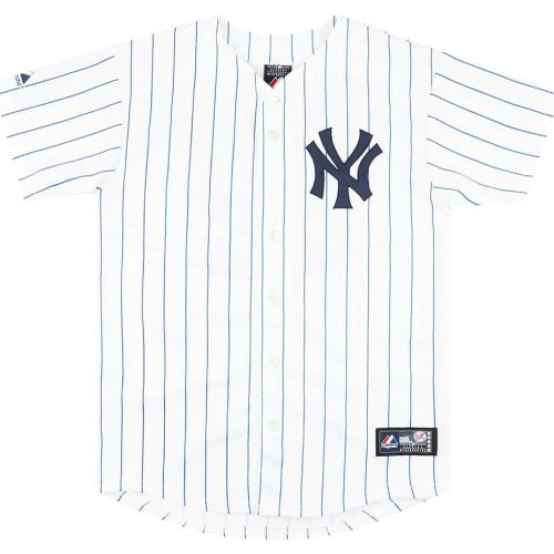 2009-13 NEW YORK YANKEES CHAMBERLAIN #62 MAJESTIC JERSEY (HOME) Y