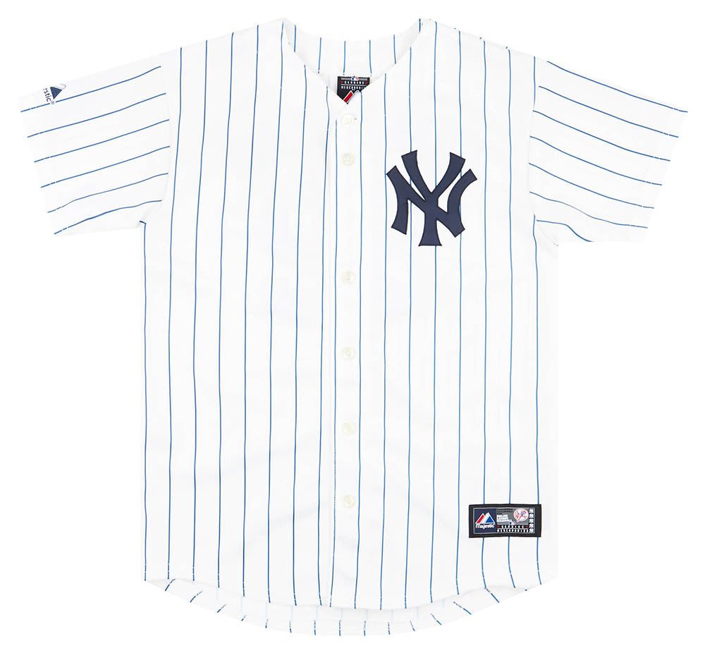 2009-13 NEW YORK YANKEES CHAMBERLAIN #62 MAJESTIC JERSEY (HOME) Y 1 CAS 06 04 23 93