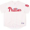 2006-08 PHILADELPHIA PHILLIES RUIZ #51 MAJESTIC JERSEY (HOME) XXL 4 CAS 06 04 23 95