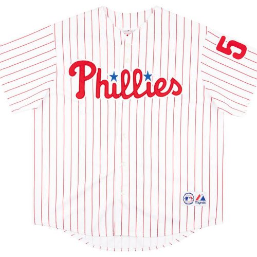 2006-08 PHILADELPHIA PHILLIES RUIZ #51 MAJESTIC JERSEY (HOME) XXL