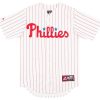 2010-13 PHILADELPHIA PHILLIES HALLADAY #34 MAJESTIC JERSEY (HOME) S 5 CAS 06 04 23 97