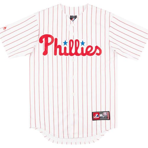 2010-13 PHILADELPHIA PHILLIES HALLADAY #34 MAJESTIC JERSEY (HOME) S