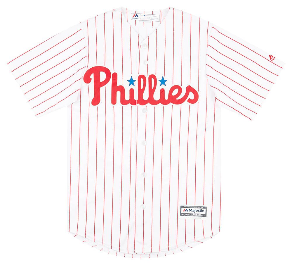 2015-19 PHILADELPHIA PHILLIES FRANCO #7 MAJESTIC COOL BASE JERSEY (HOME) S 1 CAS 06 04 23 99 1