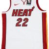 2019-23 MIAMI HEAT BUTLER #22 NIKE SWINGMAN JERSEY (HOME) L - W/TAGS 4 CAS 10 08 23UnListed 1