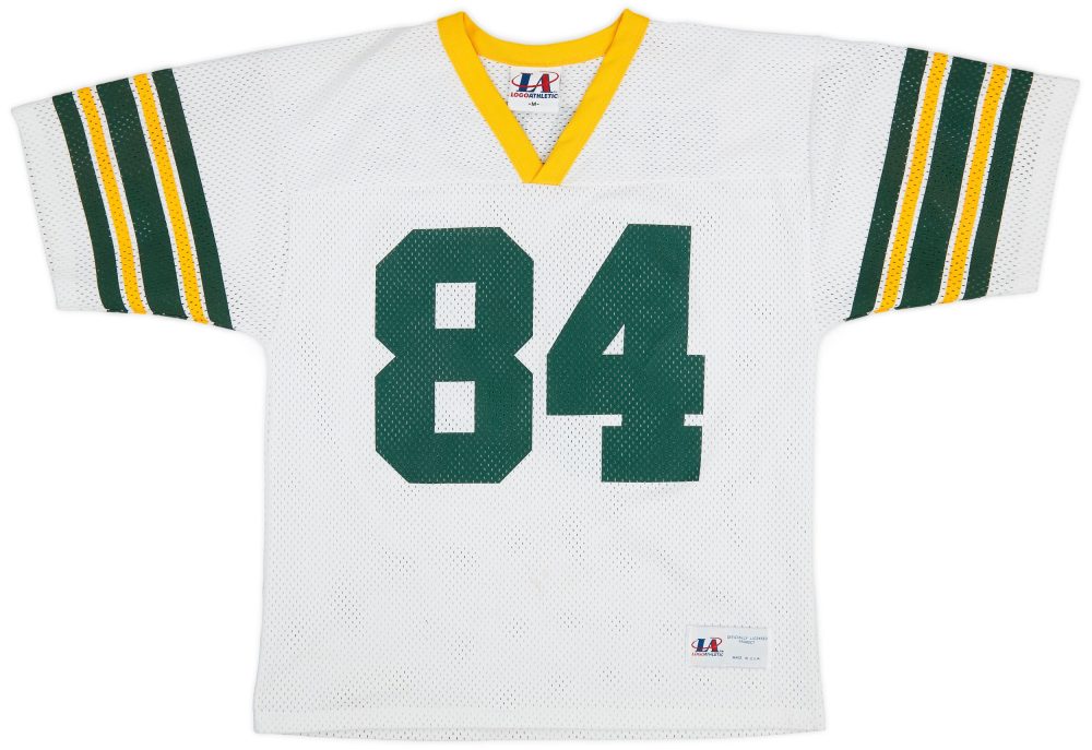 1990-94 GREEN BAY PACKERS SHARPE #84 LOGO ATHLETIC JERSEY (AWAY) M 1 CAS 10 08 23UnListed 15