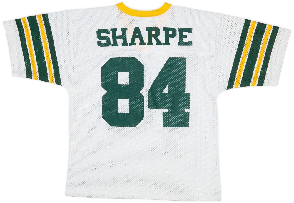 1990-94 GREEN BAY PACKERS SHARPE #84 LOGO ATHLETIC JERSEY (AWAY) M 2 CAS 10 08 23UnListed 16