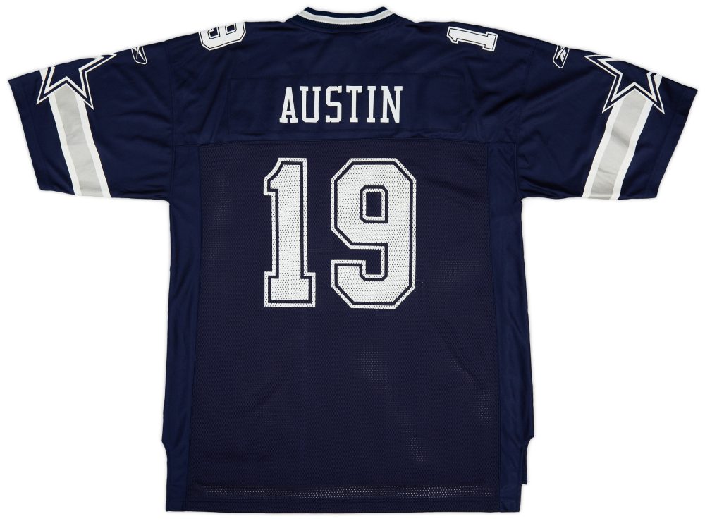 2010 DALLAS COWBOYS AUSTIN #19 REEBOK ON FIELD JERSEY (HOME) XL 2 CAS 10 08 23UnListed 21