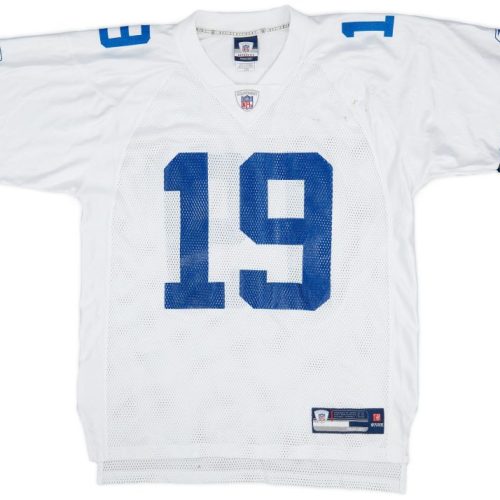2007 DALLAS COWBOYS AUSTIN #19 REEBOK ON FIELD JERSEY (AWAY) L