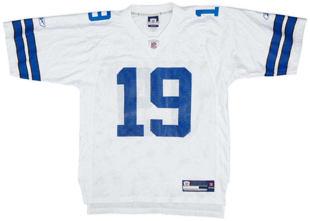 2007 DALLAS COWBOYS AUSTIN #19 REEBOK ON FIELD JERSEY (AWAY) L 1 CAS 10 08 23UnListed 22