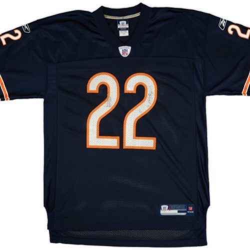 2008 CHICAGO BEARS FORTE #22 REEBOK ON FIELD JERSEY (HOME) L
