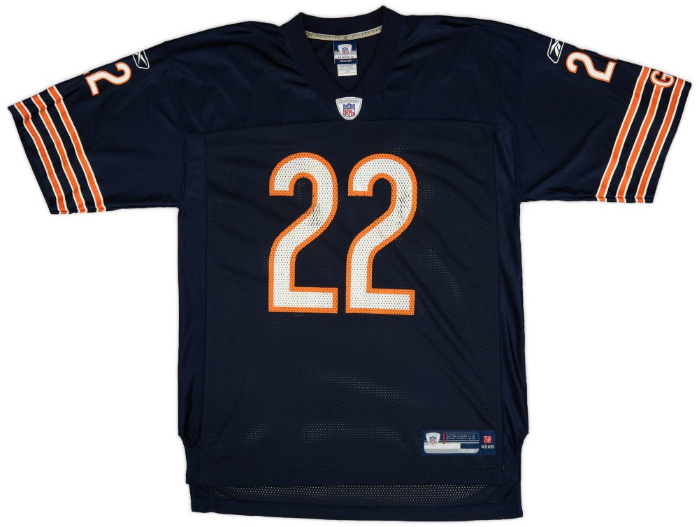 2008 CHICAGO BEARS FORTE #22 REEBOK ON FIELD JERSEY (HOME) L 1 CAS 10 08 23UnListed 24