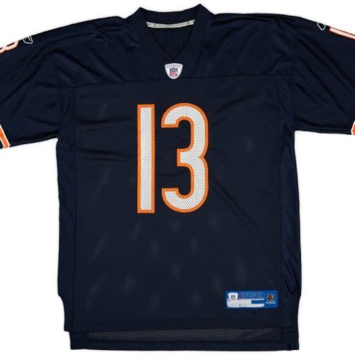 2009 CHICAGO BEARS KNOX #13 REEBOK ON FIELD JERSEY (HOME) L