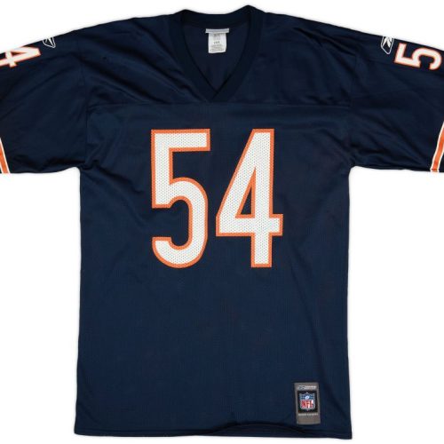 2001 CHICAGO BEARS URLACHER #54 REEBOK JERSEY (HOME) L