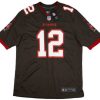2020-22 TAMPA BAY BUCCANEERS BRADY #12 NIKE GAME JERSEY (ALTERNATE) XL - W/TAGS 5 CAS 10 08 23UnListed 32