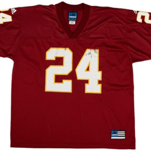 1999-00 WASHINGTON REDSKINS BAILEY #24 ADIDAS JERSEY (HOME) XL