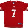 2011 SAN FRANCISCO 49ERS KAEPERNICK #7 REEBOK ON FIELD JERSEY (HOME) Y 4 CAS 10 08 23UnListed 45