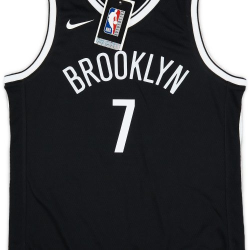 2019-23 BROOKLYN NETS DURANT #7 NIKE SWINGMAN JERSEY (AWAY) Y - W/TAGS
