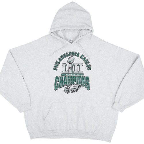 2018 PHILADELPHIA EAGLES SUPER BOWL LII CHAMPIONS SWEAT TOP 3XL
