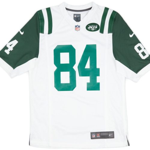 2012-18 NEW YORK JETS WALSH #84 NIKE GAME JERSEY (AWAY) S