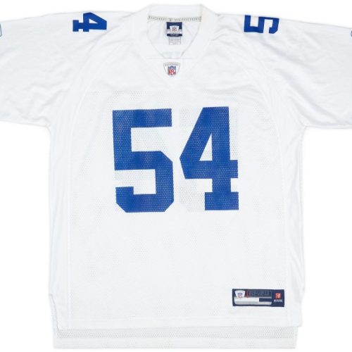 2007 DALLAS COWBOYS SIR #54 REEBOK ON FIELD JERSEY (AWAY) XL