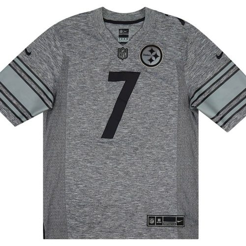 2015 PITTSBURGH STEELERS ROETHLISBERGER #7 NIKE LIMITED JERSEY (ALTERNATE) M