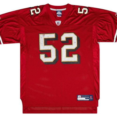 2007 SAN FRANCISCO 49ERS WILLIS #52 REEBOK ON FIELD JERSEY (HOME) XL