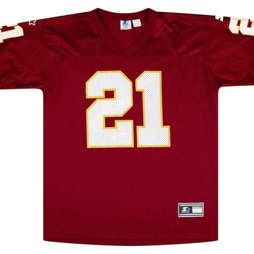 1995-98 WASHINGTON REDSKINS ALLEN #12 STARTER JERSEY (HOME) L