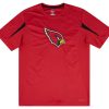2014 ARIZONA CARDINALS MAJESTIC TRAINING TEE L 5 CAS 16 06 23 79