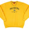 2000's GREEN BAY PACKERS NFL SWEAT TOP XL 5 CAS 16 06 23 84