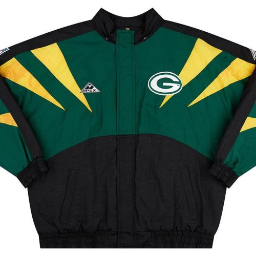 1990's GREEN BAY PACKERS APEX ONE RAIN COAT XL