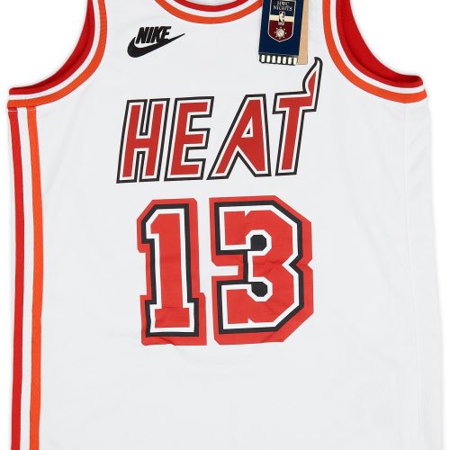 2022-23 MIAMI HEAT ADEBAYO #13 NIKE SWINGMAN JERSEY (ALTERNATE) M - W/TAGS