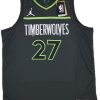 2022-23 MINNESOTA TIMBERWOLVES GOEBERT #27 JORDAN SWINGMAN JERSEY (ALTERNATE) XL - W/TAGS 5 CAS 17 08 23 103