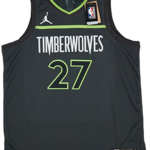 2022-23 MINNESOTA TIMBERWOLVES GOEBERT #27 JORDAN SWINGMAN JERSEY (ALTERNATE) XL - W/TAGS