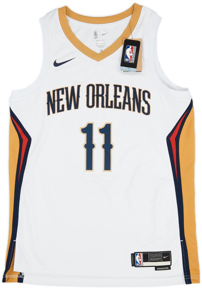 2022-23 NEW ORLEANS PELICANS DANIELS #11 NIKE SWINGMAN JERSEY (HOME) L - W/TAGS 1 CAS 17 08 23 105