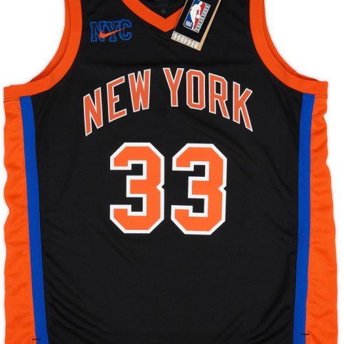 2022-23 NEW YORK KNICKS EWING #33 NIKE SWINGMAN JERSEY (ALTERNATE) L - W/TAGS
