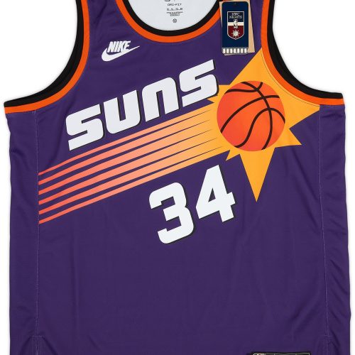 2022-23 PHOENIX SUNS BARKLEY #34 NIKE SWINGMAN JERSEY (ALTERNATE) XL - W/TAGS