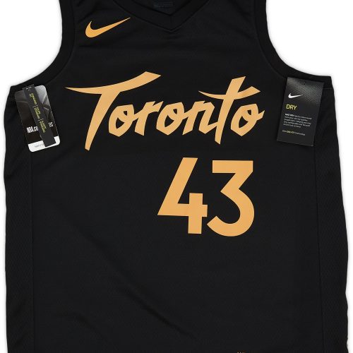 2020-21 TORONTO RAPTORS SIAKAM #43 NIKE SWINGMAN JERSEY (ALTERNATE) M - W/TAGS