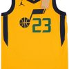 2022 UTAH JAZZ MARKKANEN #23 NIKE SWINGMAN JERSEY (ALTERNATE) S - W/TAGS 5 CAS 17 08 23 115