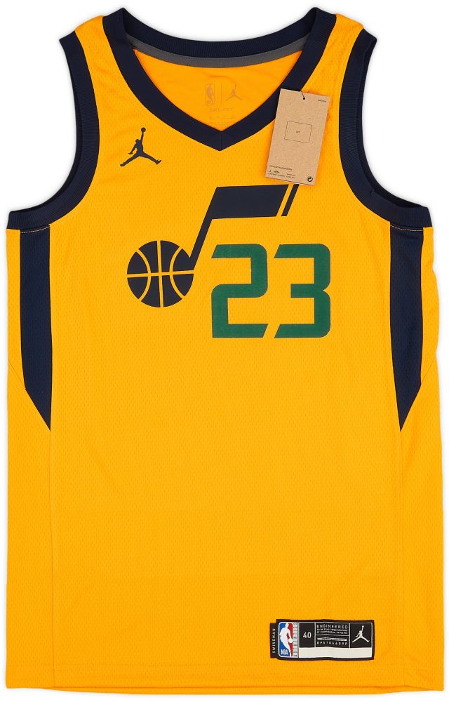 2022 UTAH JAZZ MARKKANEN #23 NIKE SWINGMAN JERSEY (ALTERNATE) S - W/TAGS 1 CAS 17 08 23 115