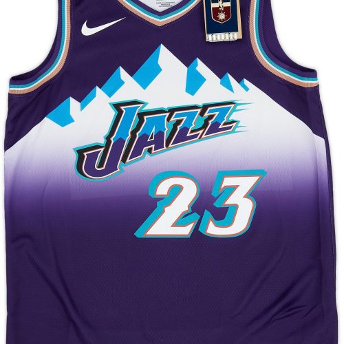 2022-23 UTAH JAZZ MARKKANEN #23 NIKE SWINGMAN JERSEY (ALTERNATE) M - W/TAGS