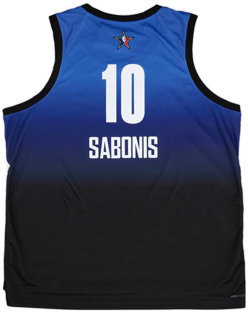 2023 NBA ALL-STAR SABONIS #10 JORDAN SWINGMAN JERSEY 3XL - W/TAGS 2 CAS 17 08 23 118