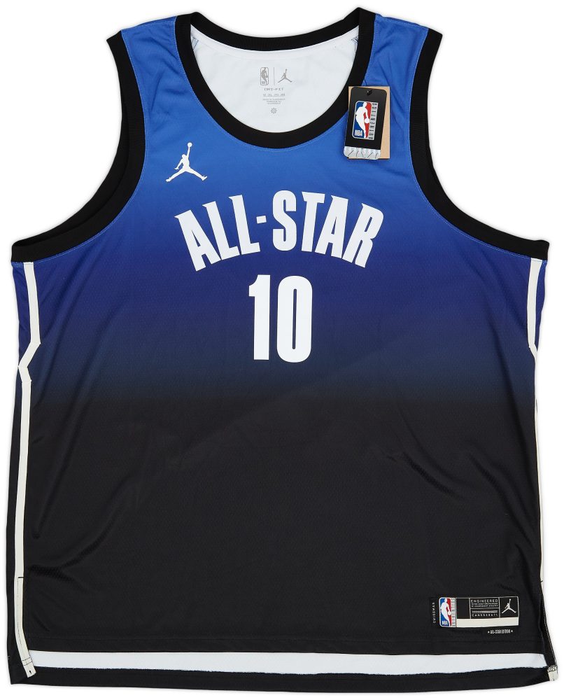 2023 NBA ALL-STAR SABONIS #10 JORDAN SWINGMAN JERSEY 3XL - W/TAGS 1 CAS 17 08 23 119