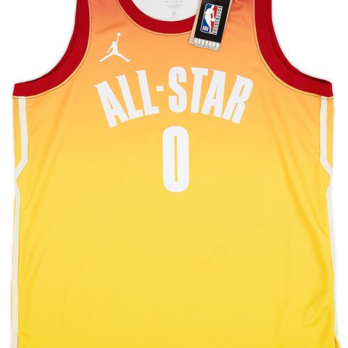 2023 NBA ALL-STAR TATUM #0 JORDAN SWINGMAN JERSEY L - W/TAGS