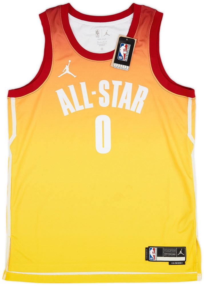 2023 NBA ALL-STAR TATUM #0 JORDAN SWINGMAN JERSEY L - W/TAGS 1 CAS 17 08 23 121